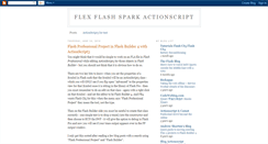 Desktop Screenshot of flex-spark.blogspot.com