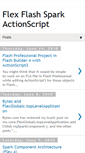 Mobile Screenshot of flex-spark.blogspot.com