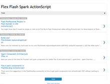 Tablet Screenshot of flex-spark.blogspot.com