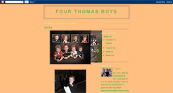 Desktop Screenshot of fourthomasboys.blogspot.com