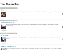 Tablet Screenshot of fourthomasboys.blogspot.com