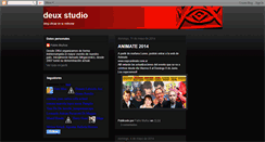 Desktop Screenshot of deuxgraphicastudio.blogspot.com