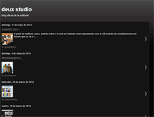 Tablet Screenshot of deuxgraphicastudio.blogspot.com