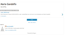 Tablet Screenshot of mariogandolfo.blogspot.com