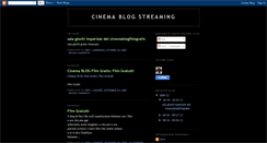 Desktop Screenshot of cinemablogfilmgratis.blogspot.com