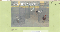 Desktop Screenshot of galponaugusto.blogspot.com