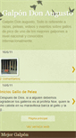 Mobile Screenshot of galponaugusto.blogspot.com