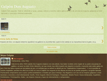 Tablet Screenshot of galponaugusto.blogspot.com