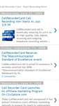 Mobile Screenshot of callrecordercard.blogspot.com