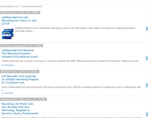 Tablet Screenshot of callrecordercard.blogspot.com