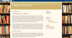 Desktop Screenshot of magpiemagazine.blogspot.com