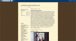 Desktop Screenshot of mylittlenapoleonicheaven.blogspot.com