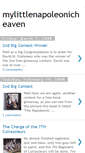 Mobile Screenshot of mylittlenapoleonicheaven.blogspot.com