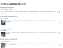Tablet Screenshot of mylittlenapoleonicheaven.blogspot.com