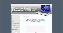 Desktop Screenshot of primeros-ais.blogspot.com