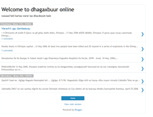 Tablet Screenshot of dhagaxbuur.blogspot.com