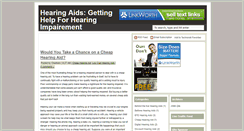 Desktop Screenshot of ear-hearing-aids.blogspot.com