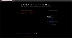 Desktop Screenshot of heavyvideos.blogspot.com