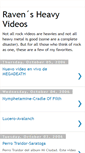Mobile Screenshot of heavyvideos.blogspot.com