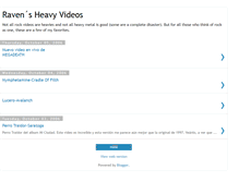 Tablet Screenshot of heavyvideos.blogspot.com