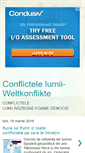 Mobile Screenshot of conflictelelumii.blogspot.com