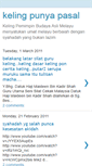 Mobile Screenshot of kelingpunyapasal.blogspot.com