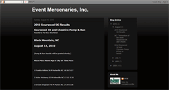 Desktop Screenshot of eventmercenaries.blogspot.com