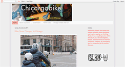 Desktop Screenshot of chicargobike.blogspot.com