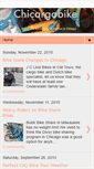 Mobile Screenshot of chicargobike.blogspot.com