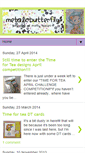 Mobile Screenshot of metalicbutterfly.blogspot.com