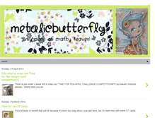 Tablet Screenshot of metalicbutterfly.blogspot.com