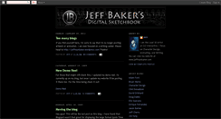 Desktop Screenshot of jeff-characterdesigner.blogspot.com