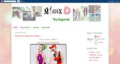 Desktop Screenshot of magixd-blog.blogspot.com