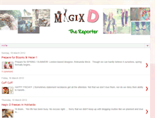 Tablet Screenshot of magixd-blog.blogspot.com