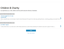 Tablet Screenshot of childrenandcharity.blogspot.com
