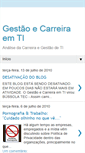 Mobile Screenshot of gestaoecarreiraemti.blogspot.com
