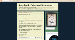 Desktop Screenshot of busy-dad-e.blogspot.com