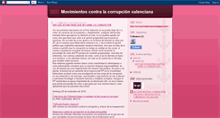 Desktop Screenshot of anticorrupciovalenciana.blogspot.com