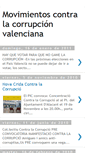 Mobile Screenshot of anticorrupciovalenciana.blogspot.com