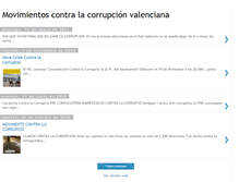 Tablet Screenshot of anticorrupciovalenciana.blogspot.com