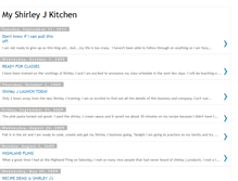 Tablet Screenshot of myshirleyjkitchen.blogspot.com