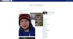 Desktop Screenshot of hassellfamily.blogspot.com