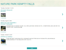 Tablet Screenshot of natureparkindia.blogspot.com