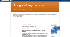 Desktop Screenshot of hitfogoblog.blogspot.com