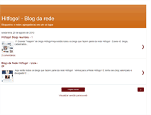 Tablet Screenshot of hitfogoblog.blogspot.com