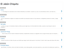 Tablet Screenshot of eljabonchiquito.blogspot.com