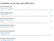 Tablet Screenshot of chessmale.blogspot.com