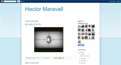 Desktop Screenshot of hectormaravall.blogspot.com