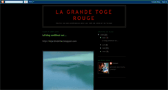 Desktop Screenshot of lagrandetogerouge.blogspot.com