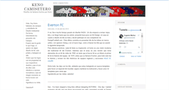 Desktop Screenshot of kenocamisetero.blogspot.com